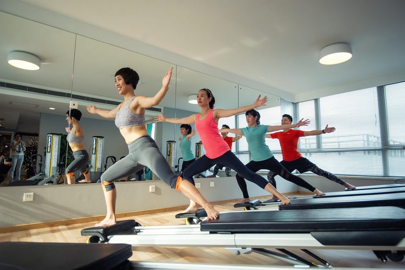 Reformer Pilates Flexibility